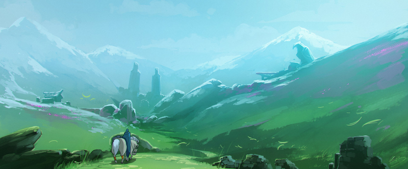 Illustration for article titled The Witcher 3 x Ni No Kuni = ❤❤❤
